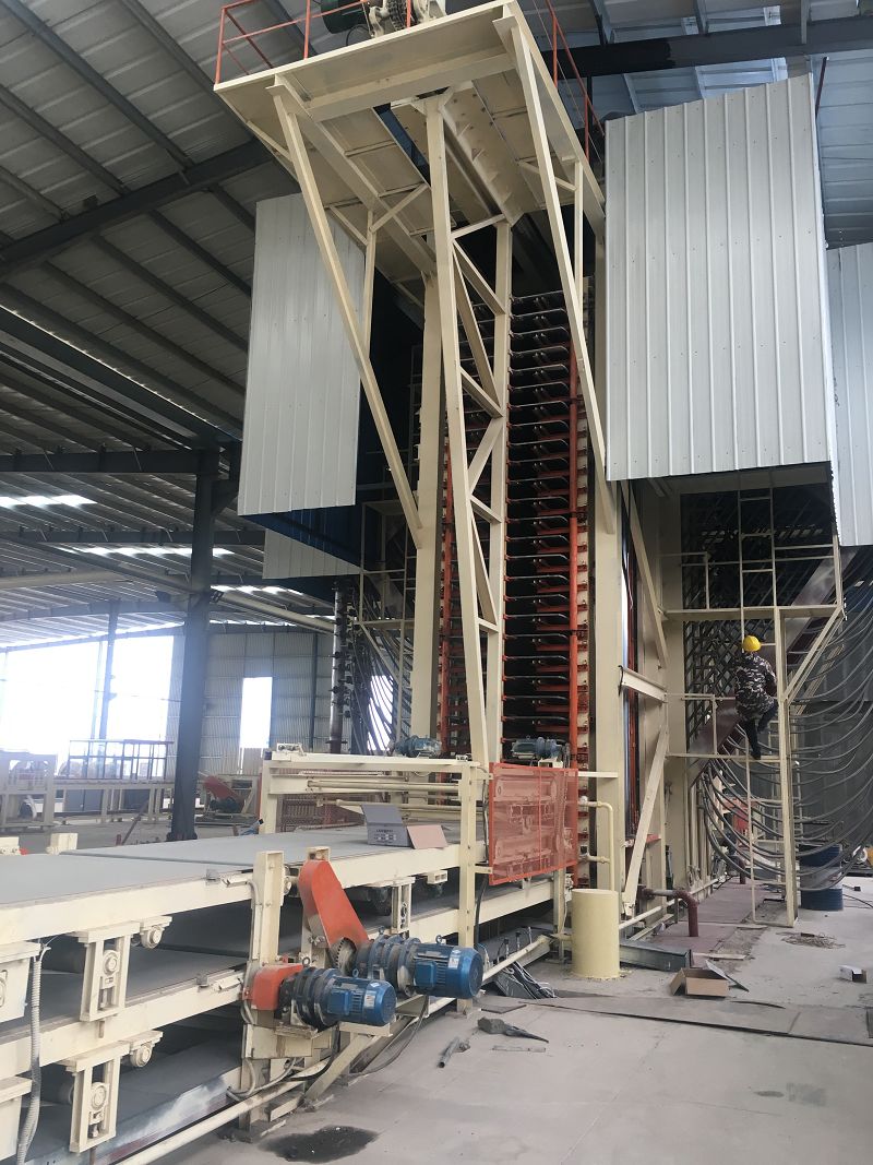 Automatic Particleboard Production Line factory